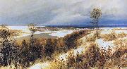 Vasiliy Polenov Early Snow oil painting picture wholesale